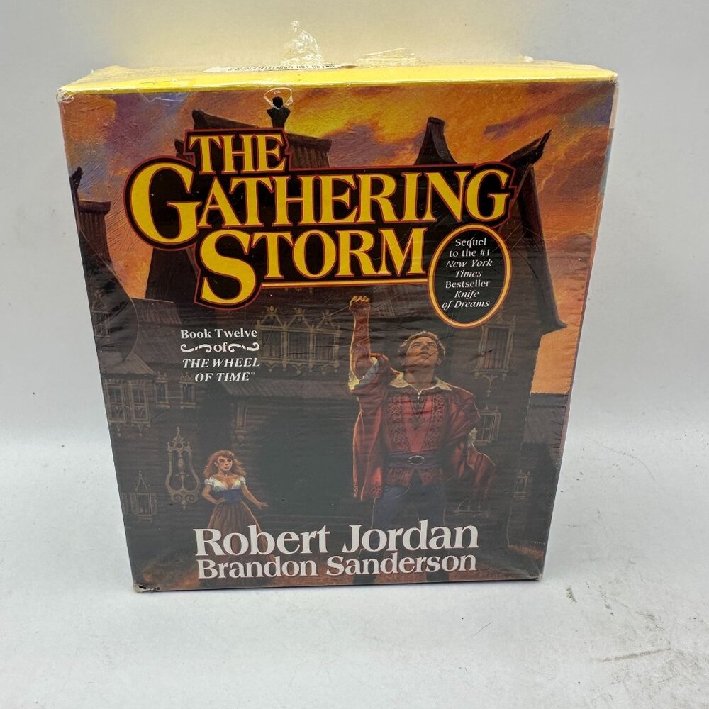 The Gathering Storm Audiobook 26 CDs By Robert Jordan & Brandon Sanderson